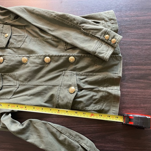 Dynamite Military Jacket - Picture 2 of 4